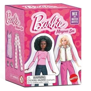 Barbie Magnet Set: Mix-and-Match Outfits!